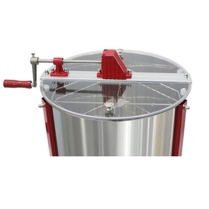 Extractor de Miel Manual de Alta Eficiencia de 4 Cuadros, Máquina de Apicultura para Miel - Product Image 3