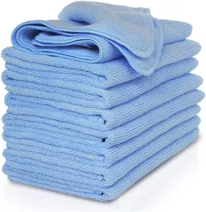 80% Polyester 20% Polyamide Cleaning Cloth Polishing Car Microfiber Cloth Car Kitchen Towels Micro Fibre Towel Microfiber Towel
