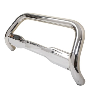 Accessoires automobiles <span class=keywords><strong>Cavin</strong></span>, grille de protection avant en acier inoxydable pour Vigo (2016-2021), style luxueux noir - Product Image 3