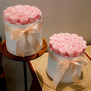 Regalos de Boda, San Valentín, Graduación, Año Nuevo, Día de la Madre, Rosas Eternas de Lujo Hechas a Mano, Flores Preservadas de Larga Duración - Product Image 5