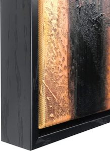 Dipinti di <span class=keywords><strong>Ballerine</strong></span> Incorniciati di Wieco Art, 100% Dipinti a Mano, Arte Astratta su Tela per Arredamento Casa, Cornice Nera - Product Image 5