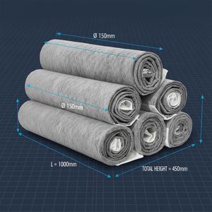 Almohadilla Absorbente para Incontinencia de Mascotas, Almohadillas de Carbón para el Cuidado de Perros y Gatos - Product Image 5
