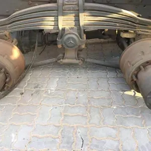 second hand Germany type actros trailer tractor rear axle with brake disc/ drum/ pad in china