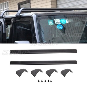 Portaequipajes para Techo de Auto, para JK Wrangler 2007-2021, Kit de Carrocería, Accesorios para Auto - Product Image 1