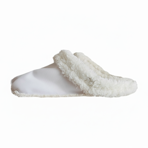Fodera in pelliccia rimovibile invernale Indoor per pantofole comode scarpe da casa - Product Image 1