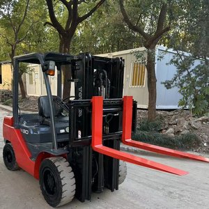 Perfect Quality Used Toyota Japan <b>Forklift</b> for FD30 3T 2024 Model Diesel Powered Two Stage Mast Motor Gearbox Pump - Product Image 3