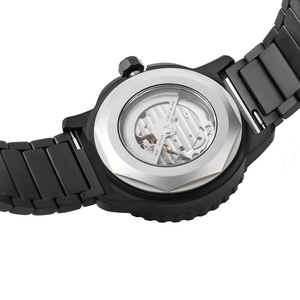 Factory Wholesale Luxury Black Diving Automatic <strong>Watch</strong> Vintage NH35 Movement Steel Waterproof Mechanical <strong>Watch</strong> for Gift - Product Image 3