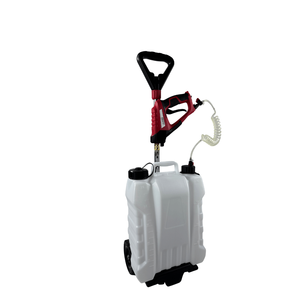 Pulvérisateur électrique <span class=keywords><strong>professionnel</strong></span> sur <span class=keywords><strong>chariot</strong></span> <span class=keywords><strong>de</strong></span> 15 L, pulvérisateur à batterie sur roues pour la lutte antiparasitaire en serre et à la ferme - Product Image 4