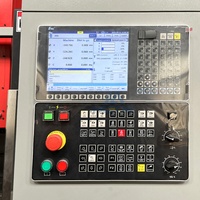 Centre d'usinage CNC vertical 3 axes VMC600 Mini pour l'usinage et la fabrication industrielle des métaux