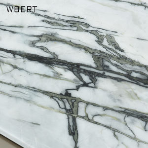 WBERT Classic Twist One Drawer <b>Nightstand</b> with Two Metal Legs - Product Image 4