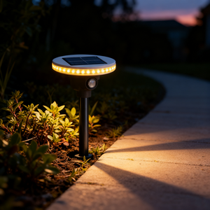 Lampe solaire murale LED OEM ODM pour extérieur, véranda, jardin, étanche, éclairage mural haut et bas, cour, <span class=keywords><strong>escalier</strong></span>, lumière solaire pour jardin - Product Image 4