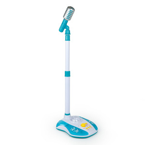 Wholesale Multi-functional Musical Toy Adjustable <b>Stand</b> <b>Microphone</b> Singing Toy Musical Instrument for Kids Portable - Product Image 1