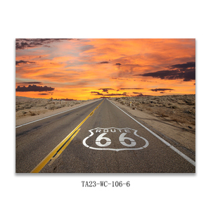 Paisaje pintura lienzo impresión puesta de sol África desierto cactus imagen impresión <span class=keywords><strong>cartel</strong></span> pared arte decoración del hogar - Product Image 5