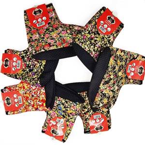 Custom-designed floral pattern winter <b>bed</b> <b>socks</b>, short casual warm non-slip ankle <b>socks</b> with logo cuffs for <b>women</b> and girls - Product Image 1