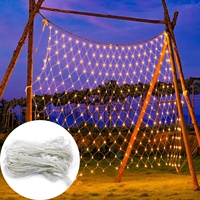 Guirlandes lumineuses LED en forme de filet de pêche, étanches, pour extérieur, paysage, IP65, lumières féériques de Noël, décoration de mariage
