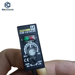 Interruptor Fotoeléctrico E3S-LS10C4S, Sensor Industrial de Detección de Proximidad, Salida NPN, 12-24V, Respuesta Rápida, Alta Sensibilidad - Product Image 1