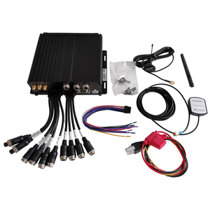 מכירה חמה 4g lte gps נווט dvr 8 ערוצי 1080p 1-שנת hdd נייד dvr עבור רכב רכבת ואן אוטובוס בית ספר משאית - Product Image 4