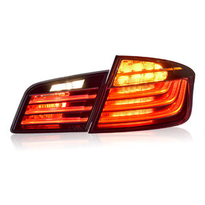<span class=keywords><strong>JH</strong></span> <span class=keywords><strong>Auto</strong></span> Accessoires de voiture LED améliorés Feux arrière pour BMW Série 5 F10 F18 2011-2017 Feux de frein Clignotant Feux antibrouillard - Product Image 4