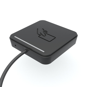 Giao Diện USB <span class=keywords><strong>Uhf</strong></span> <span class=keywords><strong>RFID</strong></span> Đầu Đọc Thẻ 860-960MHz Tần Số ABS Chất Liệu ISO 18000-6c Từ Xa Tổ chức Phát hành Thẻ Với 3-5Cm Khoảng Cách Đọc - Product Image 4