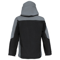 Veste de randonnée et de camping avec logo personnalisé, en polaire, tactique, coupe-vent, imperméable, softshell pour homme