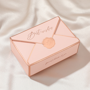 Caja de Regalo para Dulces, Caja de Papel para Boda, Caja de Chocolate de Lujo Personalizada para Exhibición, Venta al por Mayor - Product Image 4