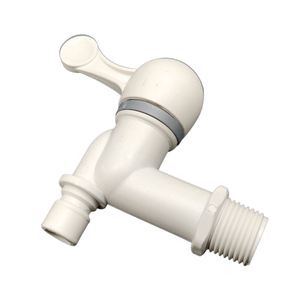 Multifunctional High Grade New White Bathroom Toilet PP Faucet Plastic Water Tap Bibcock - Product Image 6