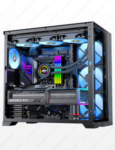 Jeyi pabrik aluminium Aloi pemegang dukungan dengan dasar magnetik 50mm/80mm * 34mm kartu grafis tinggi disesuaikan dalam stok - Product Image 1