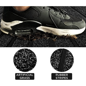 Tapis de porte en caoutchouc durable et lavable, tapis familial personnalisé, tapis de porte facile à nettoyer - Product Image 4