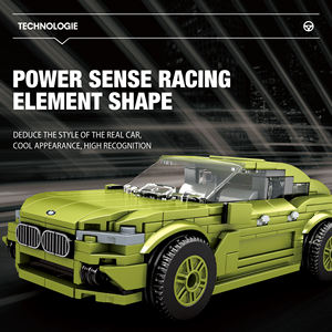 Juguete de Construcción de Bloques de Modelo MOC 679 en Oferta, 452 Piezas, Coche Creativo para Armar, Juguete Educativo de Construcción, Material ABS, Edades 6+ - Product Image 2