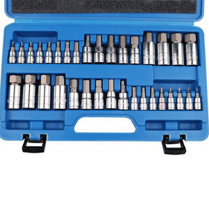 DZT Dongzhe 34 Pc <b>Socket</b> Set Metric Imperial Torx Hex Drive Professional Repair Tools - Product Image 1