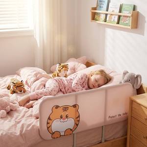 Barrière de sécurité pliable en mousse EVA pour tout-petits, couleurs de dessins animés personnalisées disponibles, 120x42cm, barrière de lit pour bébé, OEM ODM - Product Image 6