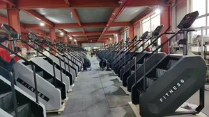 Stepmill cầu thang thiết bị tập thể dục leo núi Cardio đào tạo máy stepmill cầu thang leo núi để bán - Product Image 6
