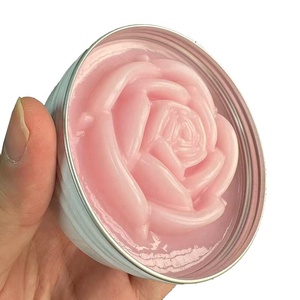 Nueva forma de flor sólida cepillo de maquillaje vegano limpieza jabón limpiador cepillos conjuntos bálsamo de limpieza - Product Image 3