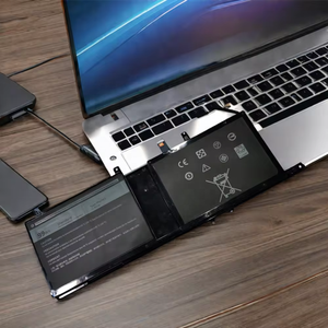 충전식 배터리 리튬 이온 폴리머 배터리 노트북 배터리 11.4v 99wh 8600mah <span class=keywords><strong>Alienware</strong></span> 15 r3 <span class=keywords><strong>17</strong></span> r4 mg2yh - Product Image 3