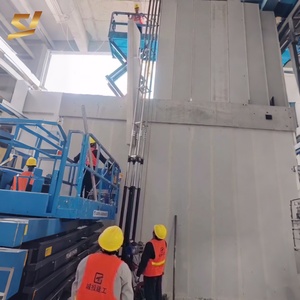 Hochhaus-ALC-Wand paneel auf richter 13m Hydraulik heber mit elektrischem Hebe system - Product Image 2