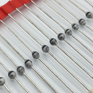 Diodo Recuperación ultrarrápida de piezas de componentes electrónicos de diodo de vidrio pasivado Servicios BOM de la <span class=keywords><strong>serie</strong></span> BYV27 - Product Image 2