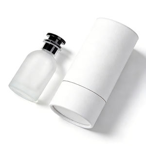 Custom Logo Luxury <b>Round</b> Bottle Paper Boxes Cosmetic Perfume Packaging <b>Box</b> - Product Image 6