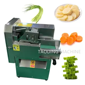 Mesin pemotong wortel bayi Chili mesin pemotong sayuran komersial alat pengiris tomat multifungsi
