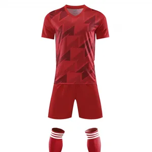 Maillot de foot, популярная тайская футбольная рубашка, стиль, поддерживаемый напечатанным логотипом и именем, полиэстеровый футбольный комплект для взрослых, детская майка