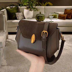 Nouveauté 	 Petits sacs à main en velours pour jeunes femmes, nouveaux modèles de sacs à main avec doublure en coton - Product Image 3