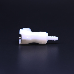 Vanne d'arrêt rapide BMD1602HB, connecteur en plastique 1/4 po pour eau, air, eau salée, liquides et gaz à température normale - Product Image 3