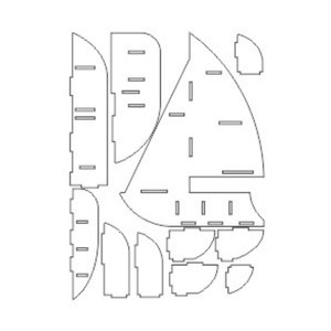 Hiện đại bằng gỗ nổi không thấm nước đa chức năng phòng tắm kệ lưu trữ cho trang trí nội thất tường hiển thị trong nhà bếp và phòng khách - Product Image 5