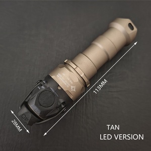 <span class=keywords><strong>KIJI</strong></span> K10 LED lampe de poche tactique éclaireur lumières extérieur scout torche accessoires - Product Image 6