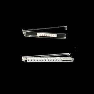 Nuevo Soporte y Empujador Transparente Multicolor para Fichas de Mahjong, para Entretenimiento de <span class=keywords><strong>Ajedrez</strong></span>/Cartas - Product Image 3