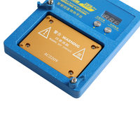 Plate-forme intelligente de préchauffage de contrôle de la température avec plaques de pochoirs de reballage BGA Cartes de détection de matrice de points pour iPhone