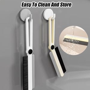 Brosse de nettoyage multifonctionnelle pour espaces étroits domestiques, brosse en plastique pour cuisinière et essuie-glace - Product Image 3