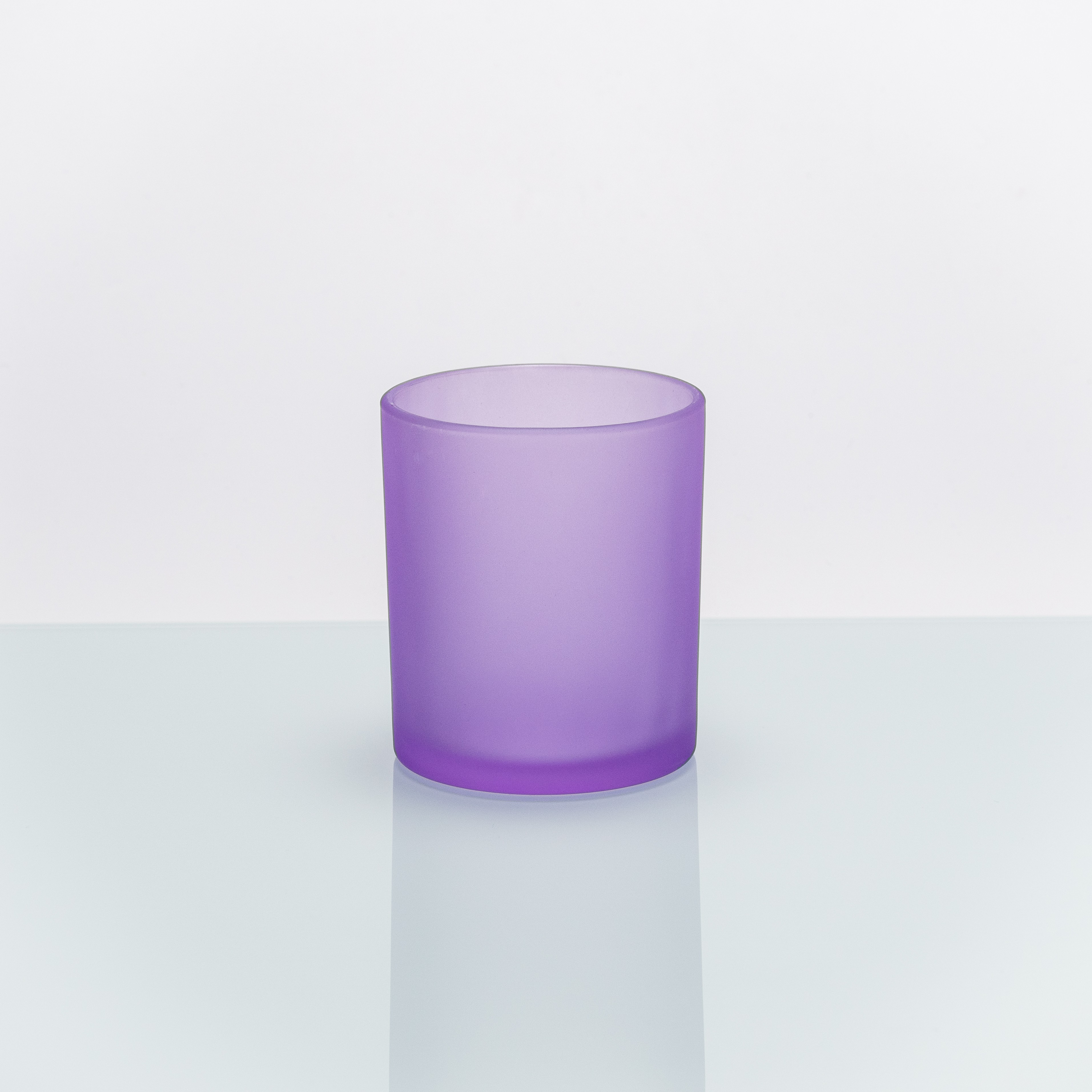 frosted purple