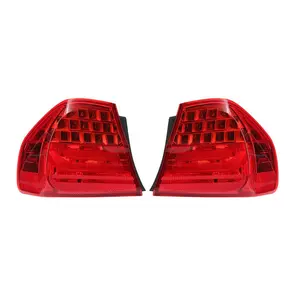 赤いアウターリアライト6321728942563217289426 BMW E90バックドアリアランプ用自動照明システム部品自動車ランプ