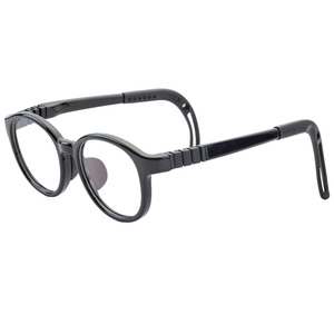 Nhà Máy Giá Thiết kế trẻ em chống ánh sáng màu xanh <span class=keywords><strong>Flex</strong></span> Kính mắt <span class=keywords><strong>Frames</strong></span> thời trang Silicone chân kính - Product Image 6