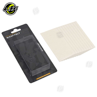 CLEZE Feutre doux en laine pour le collage de films de protection automobile, lot de 10 pièces, outils de pose de vinyle avec bords en feutre